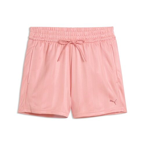 Puma W Puma League Jersey Short - 3 - Rosy Outlook