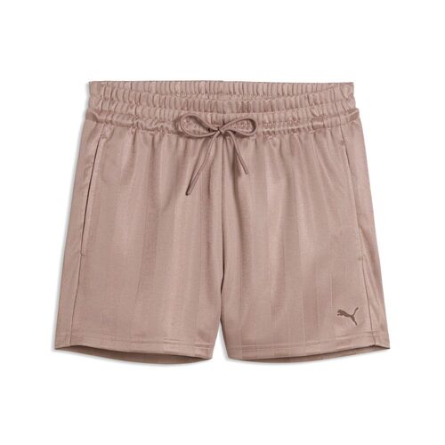 Puma W Puma League Jersey Short - 3 - Sandstone