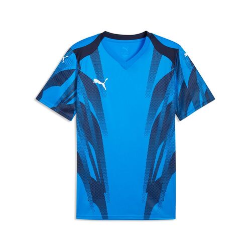 Puma teamFINAL Graphic Jersey - Electro Royal-PUMA White-PUMA Navy