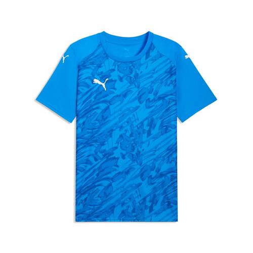 Puma teamFINAL Graphic Jersey - Electro Royal-PUMA White-PUMA Team Royal