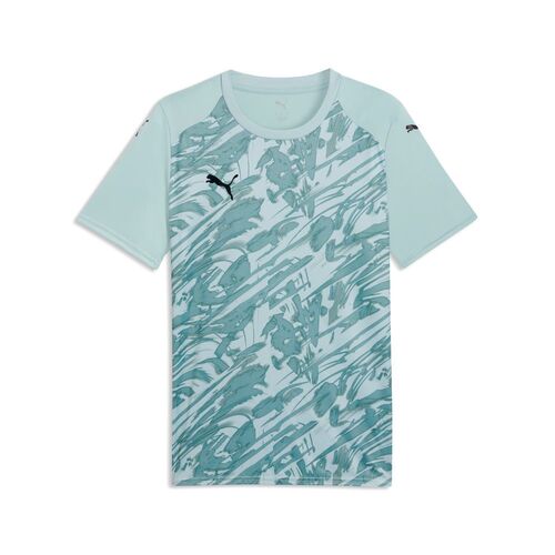 Puma teamFINAL Graphic Jersey - Modern Mint-PUMA Black-Adriatic