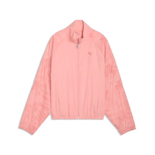 Puma W Puma League Woven Jacket - Rosy Outlook