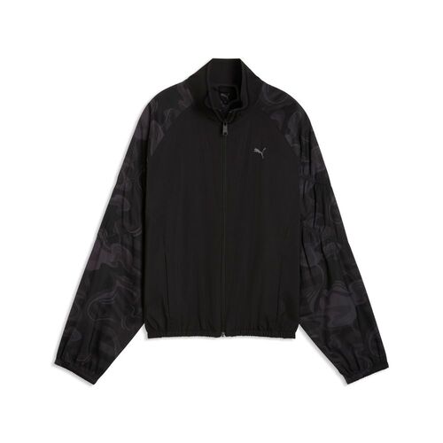Puma W Puma League Woven Jacket - PUMA Black
