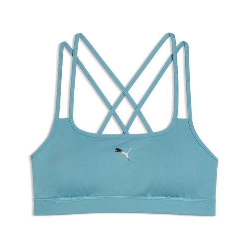 Puma MOVE Strappy Bra - Low - Baltic Sea Blue