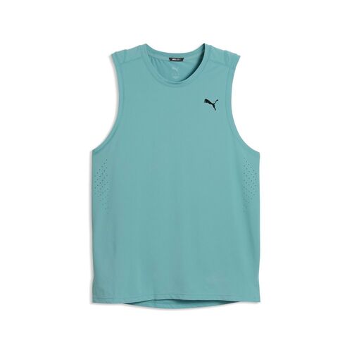 Puma M PWRMODE DRYELITE TRAINING TANK - Baltic Sea Blue