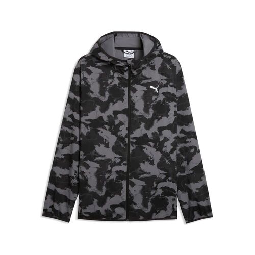 Puma M Tad Essentials Aop Woven Jacket - Puma Black