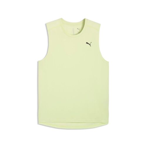 Puma M PWRTRAIN SLEEVELESS TEE - Apple Spritz