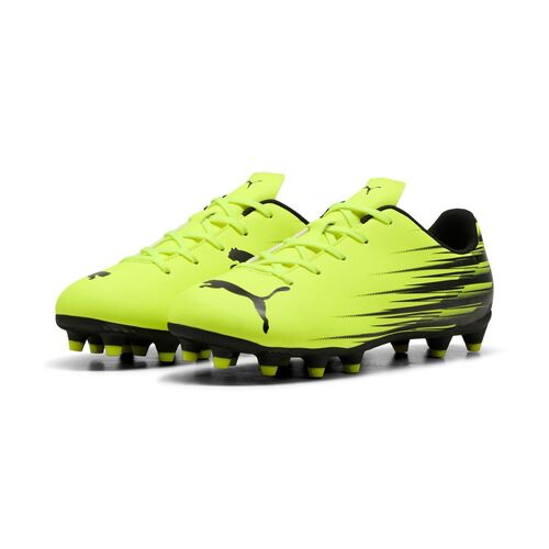Puma ATTACANTO II FG/AG Jr - Yellow Alert-PUMA Black
