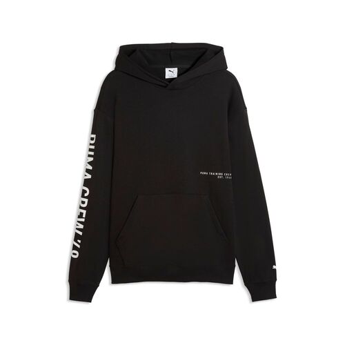 Puma M Graphics French Terry Hoodie - Puma Black