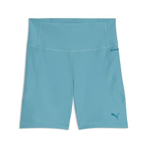 Puma W CLOUDSPUN SHORT TIGHT - HW 6 - Baltic Sea Blue