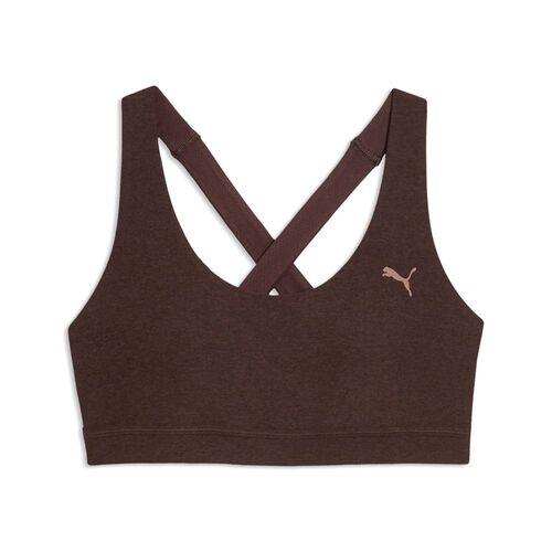 Puma CLOUDSPUN BRA - MID - Chocolate Brown