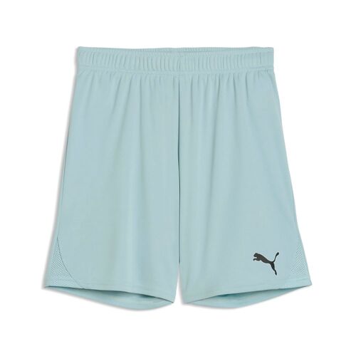 Puma teamGOAL Shorts Jr - Modern Mint-PUMA Black