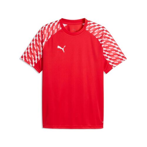 Puma teamLIGA26 Jersey - PUMA Red-PUMA White-PUMA Red