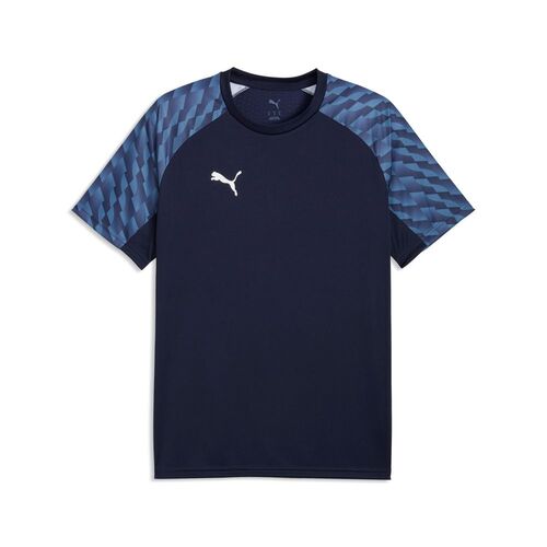 Puma teamLIGA26 Jersey - PUMA Navy-PUMA White-Blue Horizon