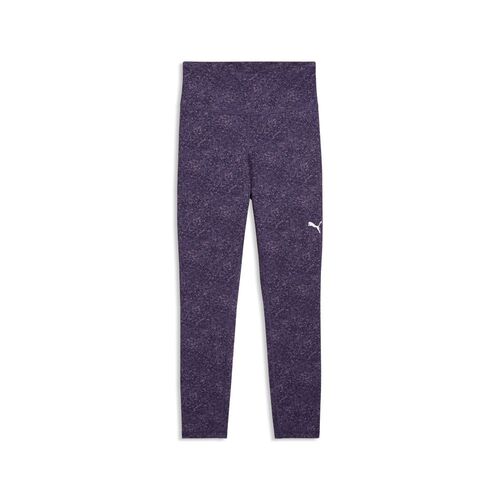 Puma W TAD ESSENTIAL PEBBLE TIGHT - AOP HW 7/8 - Deep Plum