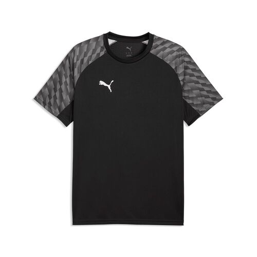 Puma teamLIGA26 Jersey - PUMA Black-PUMA White-Flat Dark Gray