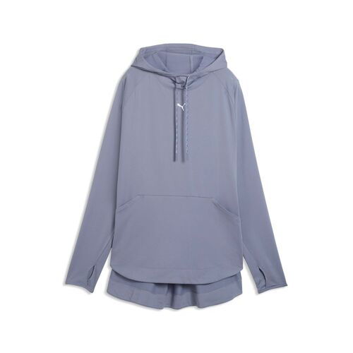 Puma MODEST HOODIE - Gray Sky