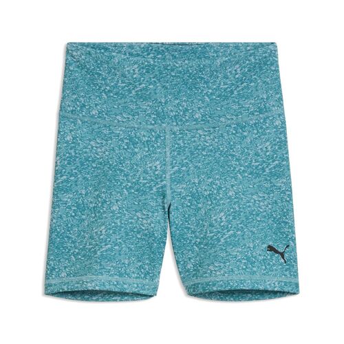 Puma W TAD ESSENTIAL PEBBLE 5 SHORT TIGHT - AOP - Baltic Sea Blue