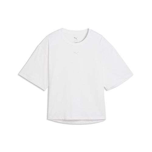 Puma W CLOUDSPUN RELAXED TEE - PUMA White
