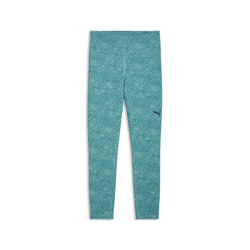 Puma W TAD ESSENTIAL PEBBLE TIGHT - AOP HW 7/8 - Baltic Sea Blue