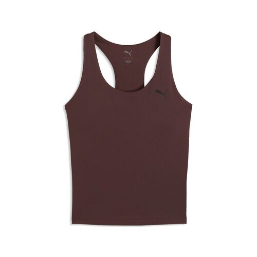 Puma W TAD ESSENTIAL 2 in 1 Tank - Chocolate Brown