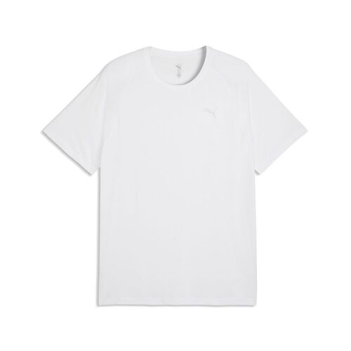 Puma M PWRTRAIN TRIBLEND TEE - PUMA White