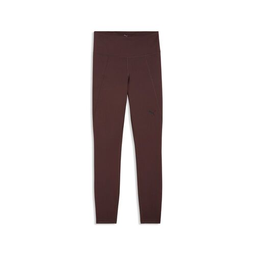 Puma W TAD ESSENTIAL TIGHT - HW FL - Chocolate Brown