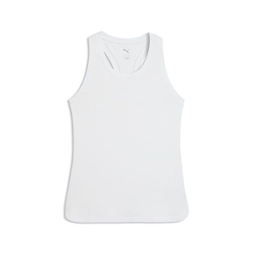 Puma W CLOUDSPUN RACERBACK TANK - PUMA White