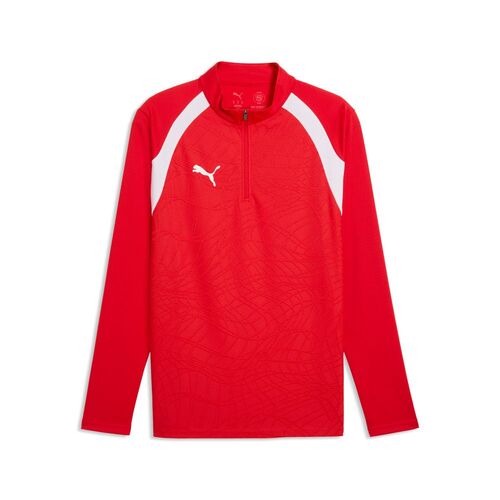 Puma teamFINAL26 Training 14 Zip Top - PUMA Red-PUMA White-PUMA White