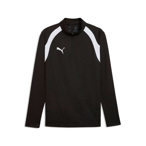 Puma teamFINAL26 Training 14 Zip Top - PUMA Black-PUMA White-PUMA White