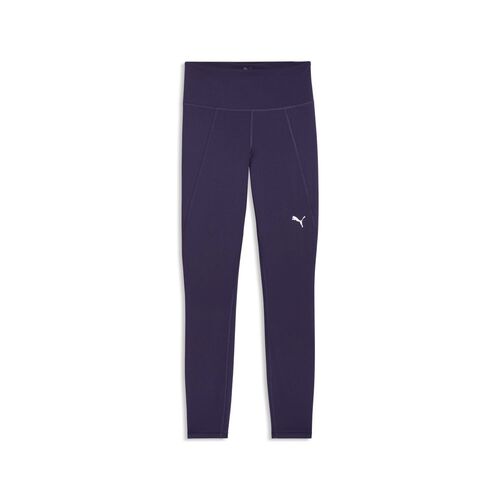 Puma W TAD ESSENTIAL TIGHT - HW FL - Deep Plum