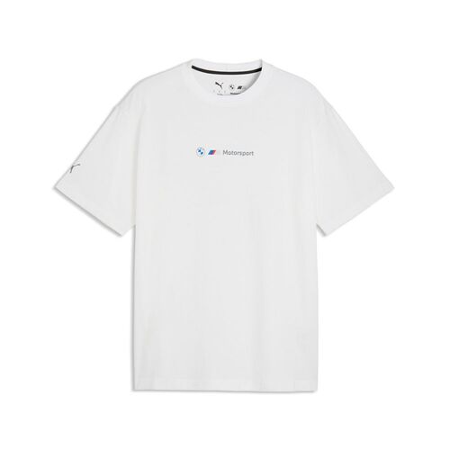 Puma BMW MMS Sportswear Graphic Tee II - PUMA White