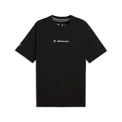 Puma BMW MMS Sportswear Graphic Tee II - PUMA Black