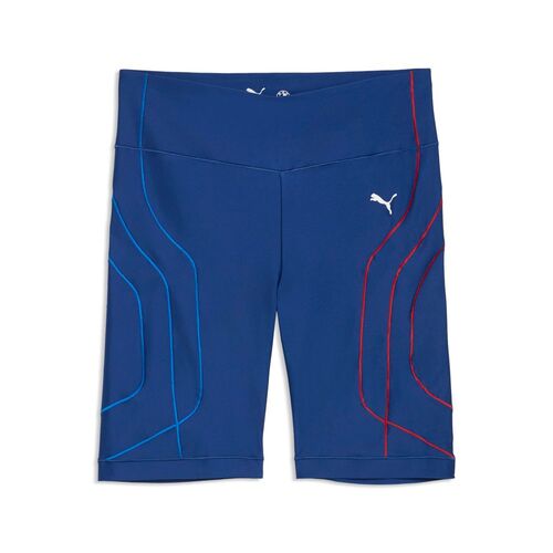 Puma BMW MMS Wmn Sportswear Biker Shorts - Pro Blue-M Color