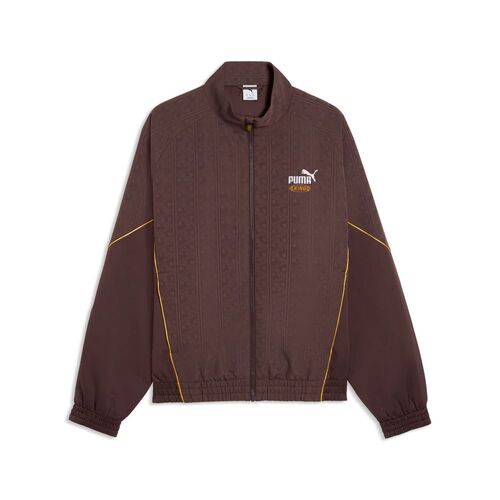 Puma FUTURE.PUMA.ARCHIVE King Jacket - Chocolate Brown