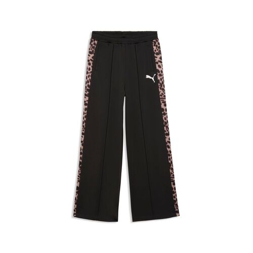 Puma T7 ANIMAL Relaxed High Waist Track Pants G - PUMA Black