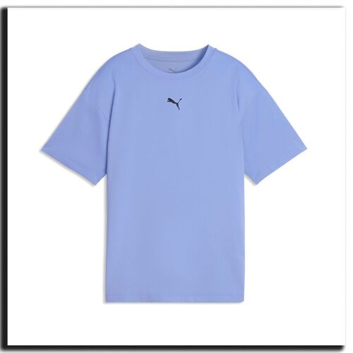 Puma TAD ESS Tee G - Intense Lavender