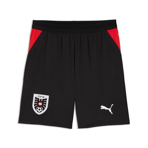 Puma FB Shorts Replica - PUMA Black-PUMA Red
