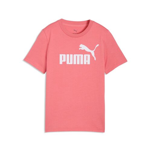 Puma ESS No. 1 Logo Tee G - Wild Pink