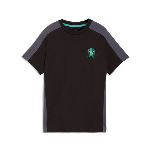 Puma ACTIVE SPORTS Small Graphic Tee B - PUMA Black