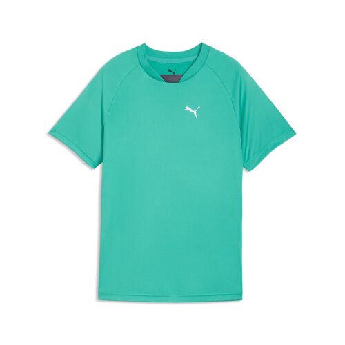 Puma ACTIVE SPORTS Poly Tee B - Vibrant Green