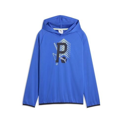 Puma ACTIVE SPORTS Lightweight Poly Hoodie B - Royal Sapphire
