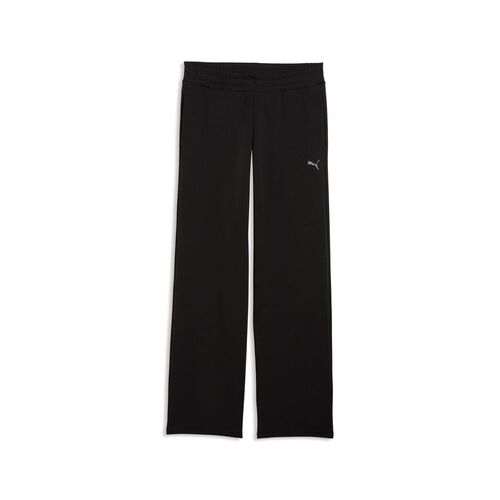Puma ESS ELEVATED Straight Leg Pant DK - PUMA Black