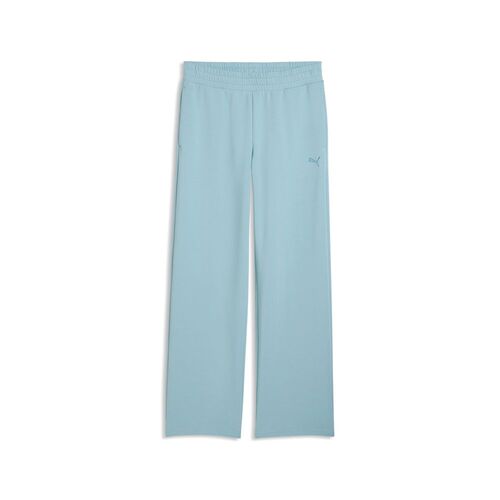 Puma ESS ELEVATED Straight Leg Pant DK - Seafoam