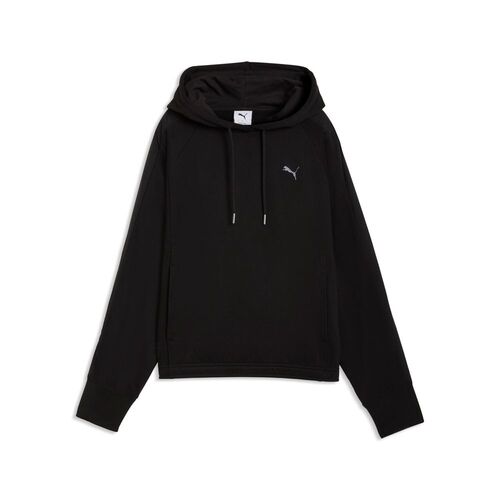 Puma HER Oversized Hoodie TR - PUMA Black