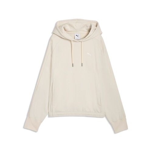 Puma HER Oversized Hoodie TR - Alpine Snow