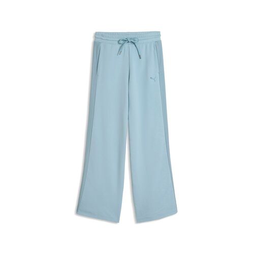 Puma HER Comfort High-Waist Wide Leg Pants TR - Seafoam