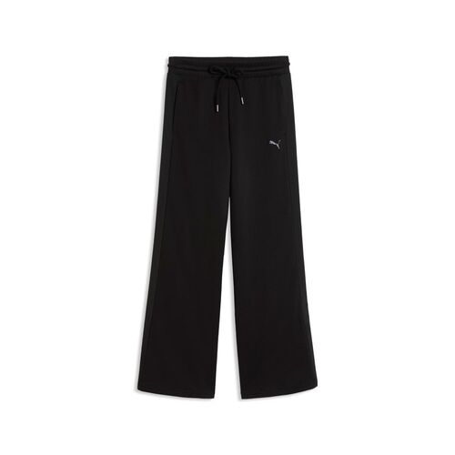 Puma HER Comfort High-Waist Wide Leg Pants TR - PUMA Black