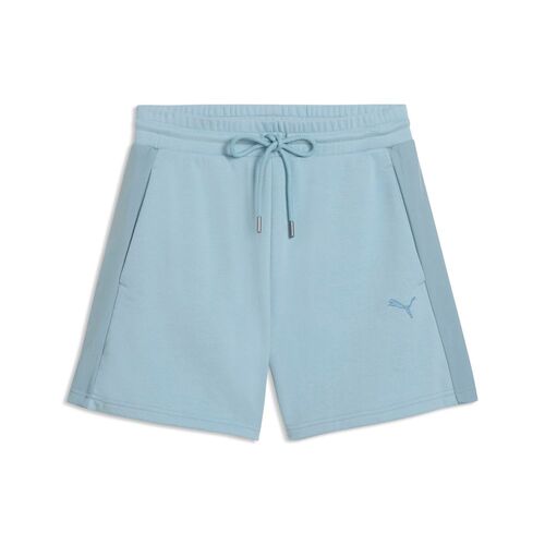Puma HER High-Waist Shorts 5 - Seafoam