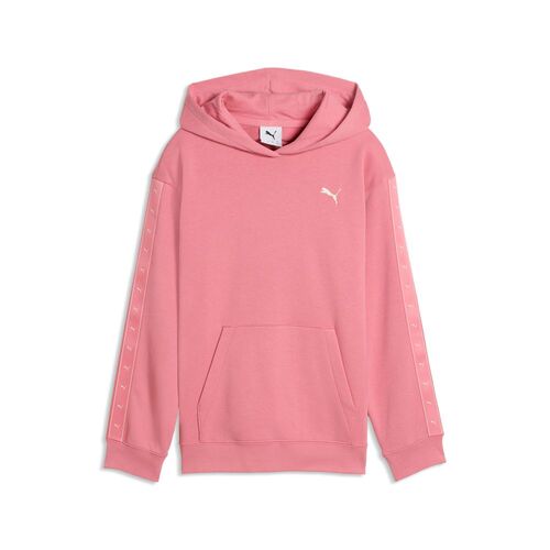 Puma ESS TAPE Relaxed Hoodie TR G - Wild Pink